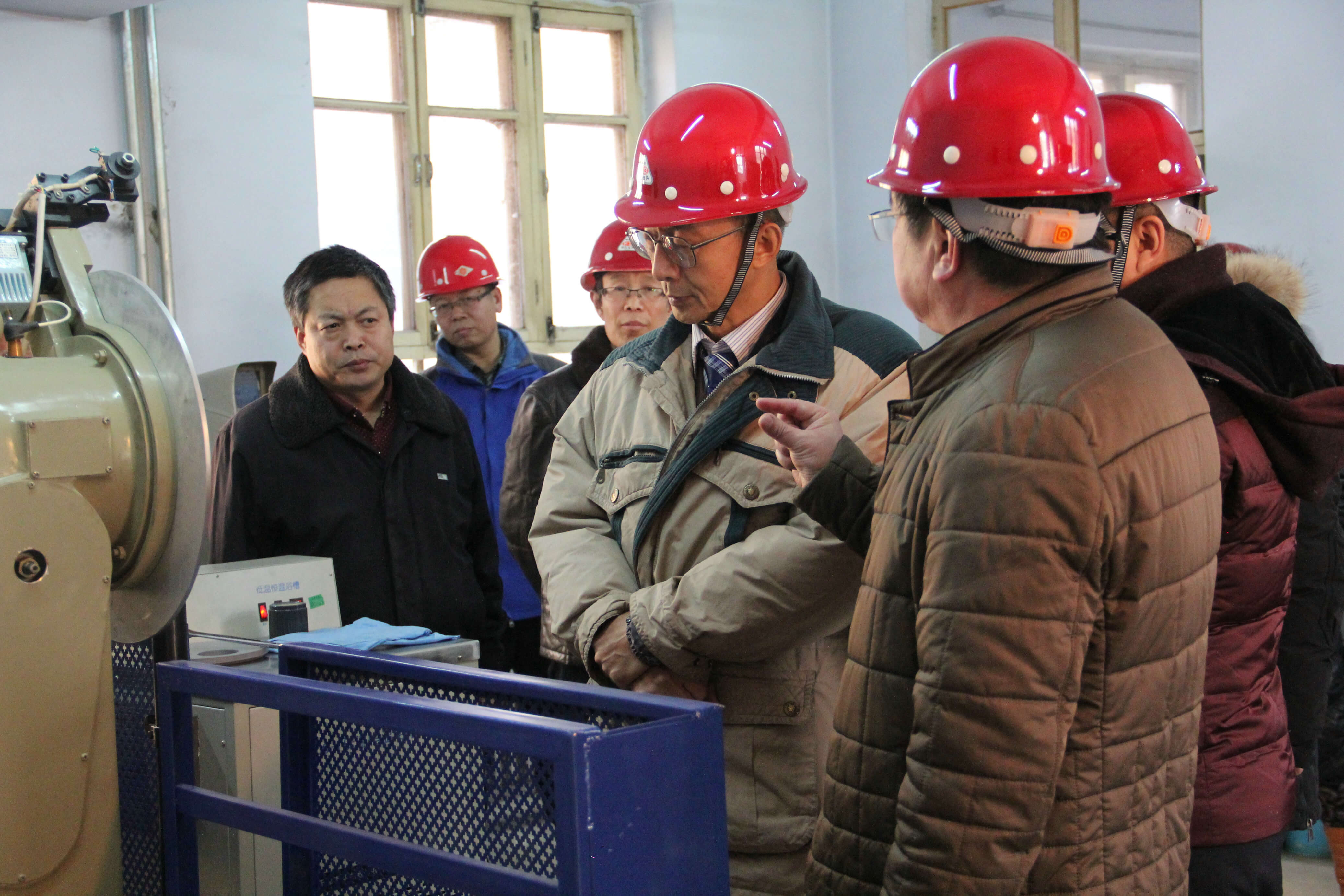 公司于2017年12月22日成功取得了ASME證書(shū)