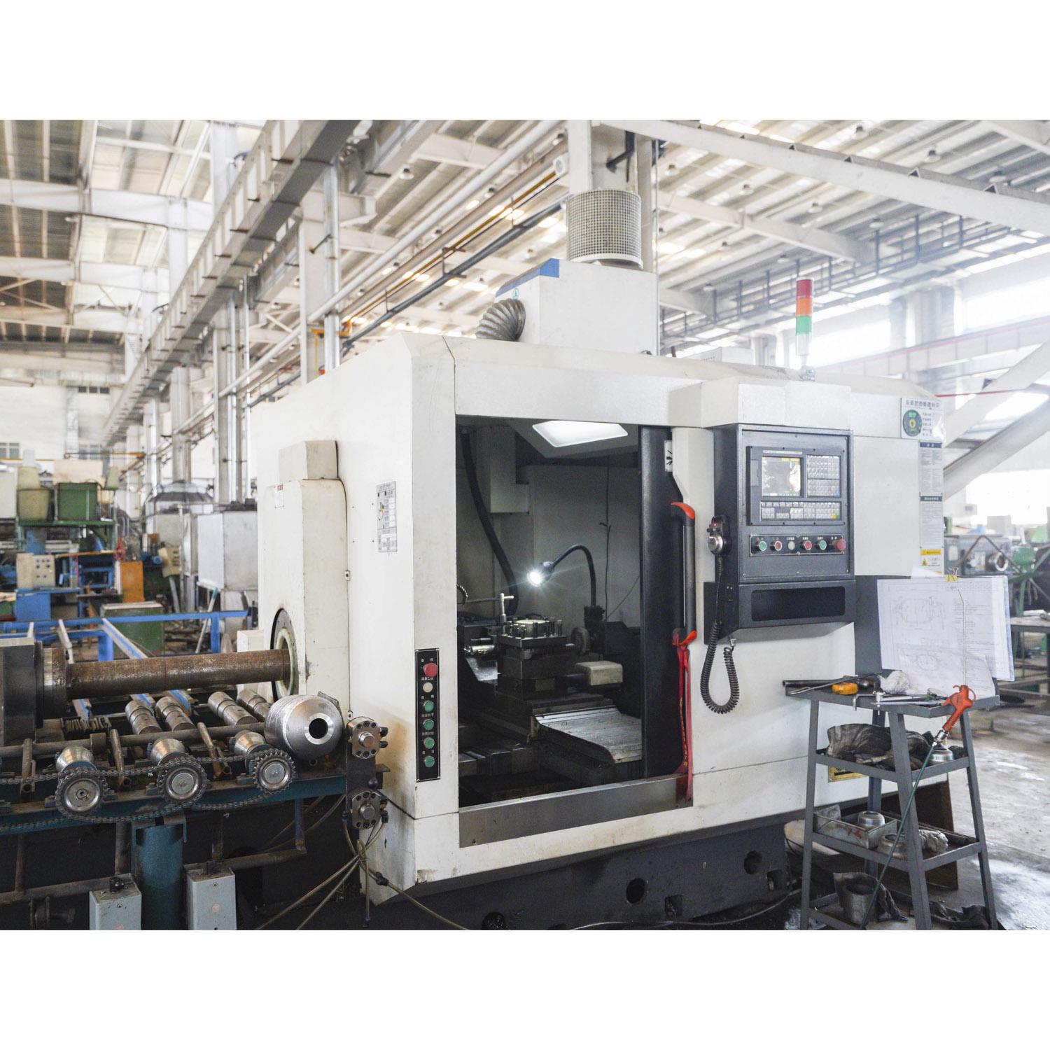 瓶口加工機(jī)床